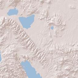 Isparta Terrain Map