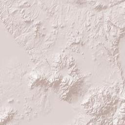 Aksaray Terrain Map