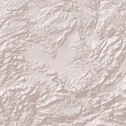 Kahramanmaraş Terrain Map