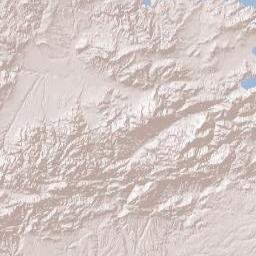 Elazığ Terrain Map