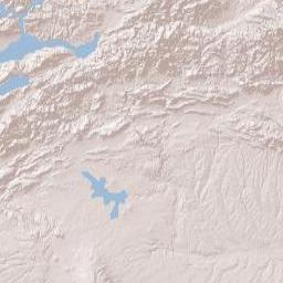 Diyarbakır Terrain Map