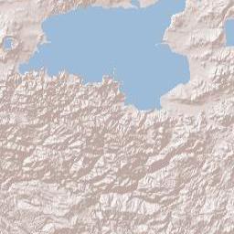 Bitlis Terrain Map