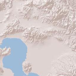 East Azerbaijan Terrain Map