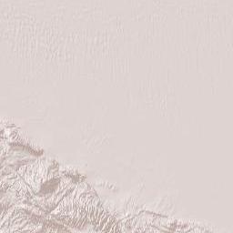 Ashgabat Terrain Map