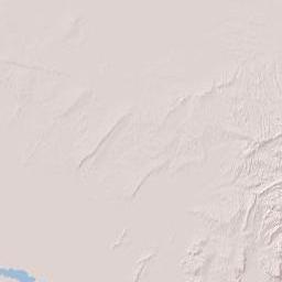 Lebap Region Terrain Map