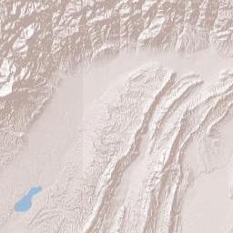 Surxondaryo Region Terrain Map