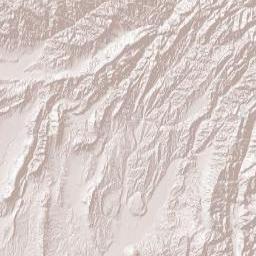 Khatlon Province Terrain Map