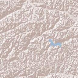 Gorno-Badakhshan Autonomous Province Terrain Map