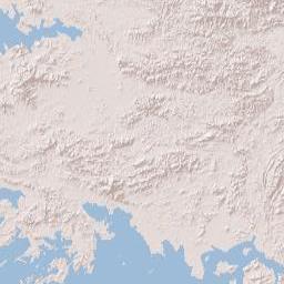 South Hwanghae Province Terrain Map