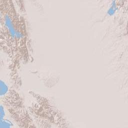 Shandong Terrain Map