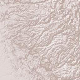 Boa Vista Terrain Map