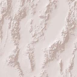 Nevada Terrain Map