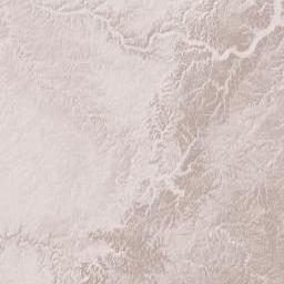 Kentucky Terrain Map