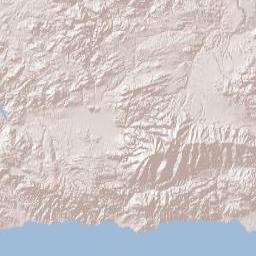 Granada Terrain Map