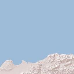 Boumerdès Terrain Map