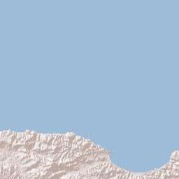 Béjaïa Terrain Map