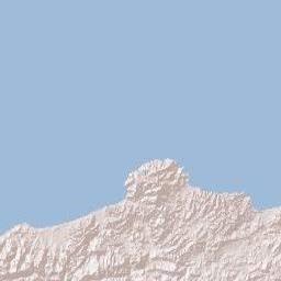 Jijel Terrain Map