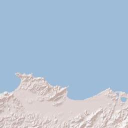 Annaba Terrain Map