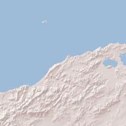 Bizerte Terrain Map