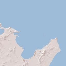 Tunis Terrain Map