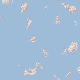 South Aegean Terrain Map