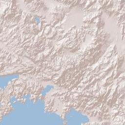 Denizli Terrain Map
