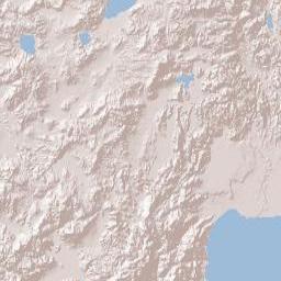 Burdur Terrain Map