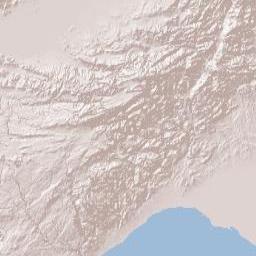 Mersin Terrain Map