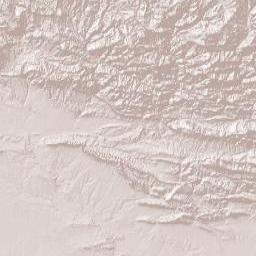 Şırnak Terrain Map