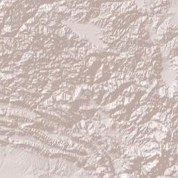 Hakkâri Terrain Map