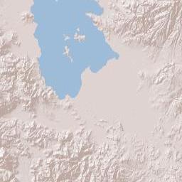 West Azarbaijan Terrain Map