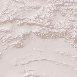 North Khorasan Terrain Map