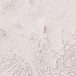 Ningxia Huizu Terrain Map