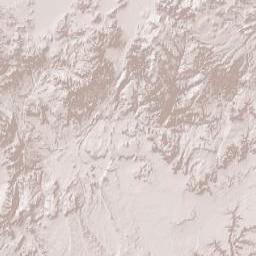 Saint George Terrain Map