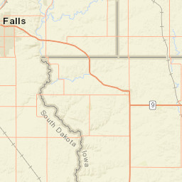 Minnehaha County Sd Gis Map Usgs -- Groundwater Watch