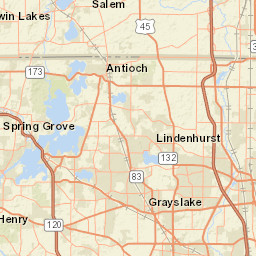 Lake County Il Gis Maps Usgs -- Groundwater Watch