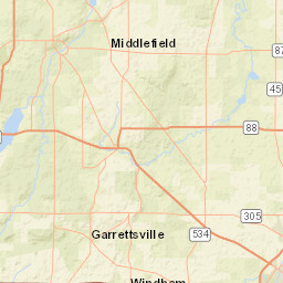 Portage County Gis Ohio Usgs -- Groundwater Watch