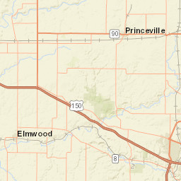 Woodford County Il Gis Usgs -- Groundwater Watch