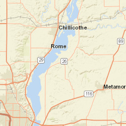 Woodford County Il Gis Usgs -- Groundwater Watch