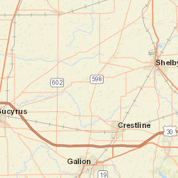 Richland County Oh Gis Usgs -- Groundwater Watch