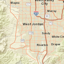 Map Of West Jordan Utah Elementary School Boundary Map – Planning & Enrollment