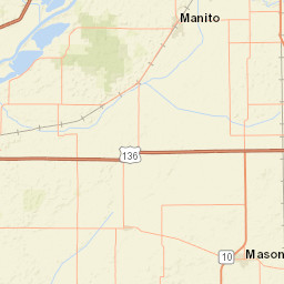 Mason County Il Gis Usgs -- Groundwater Watch