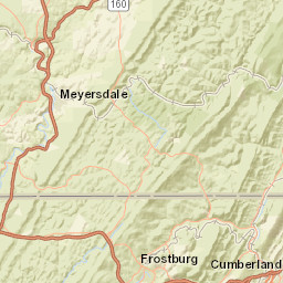 Garrett County Plat Maps Usgs -- Groundwater Watch