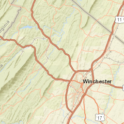 Washington County Va Gis Map Usgs -- Groundwater Watch