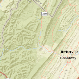 Shenandoah County Va Gis Usgs -- Groundwater Watch