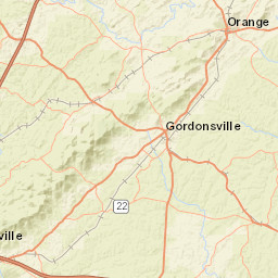 Gis Louisa County Va Usgs -- Groundwater Watch
