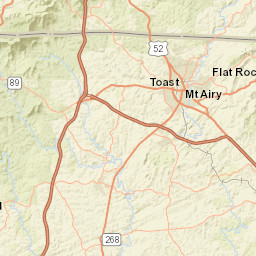 Surry County Gis Nc Archaeological Survey Of Areas Bordering The Ararat River, Mount Airy, Surry  County, North Carolina (C. Michael Baker) | The Digital Archaeological  Record