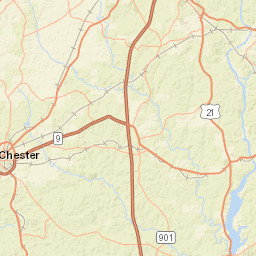 Chester County Sc Gis Map Usgs -- Groundwater Watch
