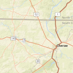 Chesterfield County Sc Gis Map Usgs -- Groundwater Watch