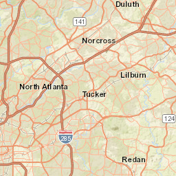 Cherokee County Ga Gis Map Geocortex Viewer for HTML5